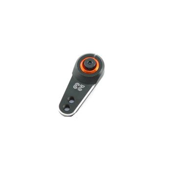 Fastrax 23T Black Aluminium Servo Horn (KO/Sanwa) (FAST310B)