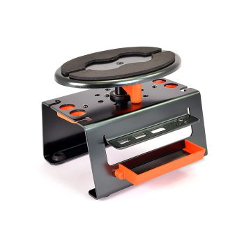 Fastrax Deluxe Alum Locking Rotating Maintenance Stand - Grey (FAST404GY)