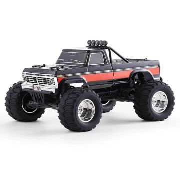 FMS 1:10 Ford F100 RS 2wd Truck - Black (FMS11023RTRBK)