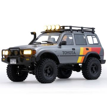 FMS FCX10 Land Cruiser LC80 RS Grey Standard (FMS11042RSGY-SP)