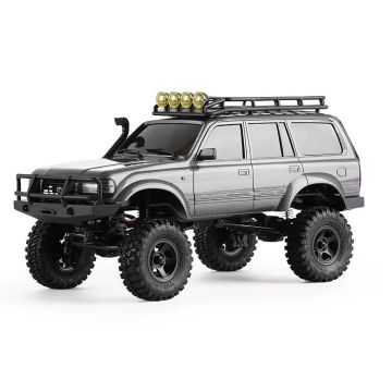 FMS FCX 1:18 Toyota LC80 RTR Scaler - Grey (FMS11831RTRGYV2)