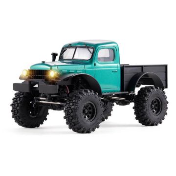 FMS 1:24th FCX24 Power Wagon RTR - Brushless - Green (FMS12401RTRGN-BL)