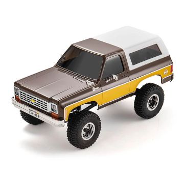 FMS 1:24 Chevrolet K5 Blazer 4WD RTR - Brown (FMS12403RTRBR)