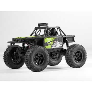 FMS FCX24 1:24 Lumur Scaler RTR - Green (FMS12404RTRGN)