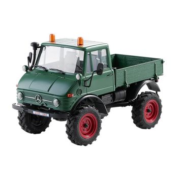 FMS SCX24 1:24 Unimog Scaler RTR - Green (FMS12405RTRGN)