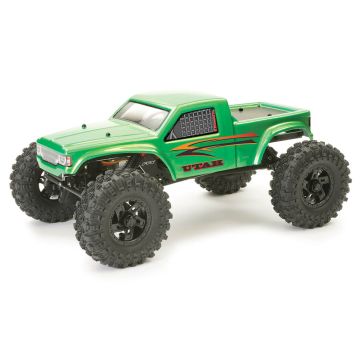 FTX 1:18 Utah Brushed Competition Low Profile Crawler RTR - Green (FTX5486GN)