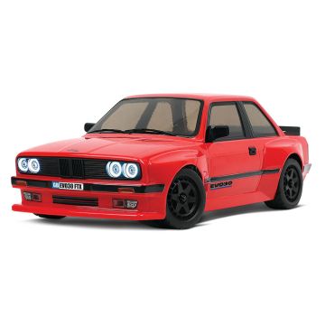 FTX 1:10 EVO30 Brushed Street Car - Red RTR (FTX5491R)