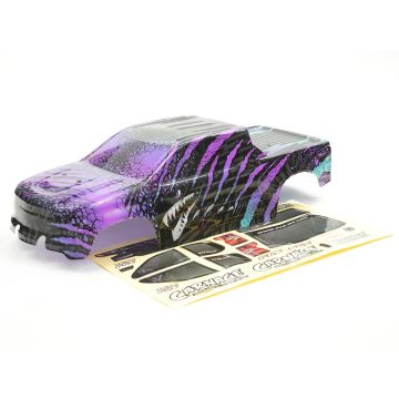 FTX Carnage 2.0 Brushless Printed Bodyshell (FTX6345BKP)