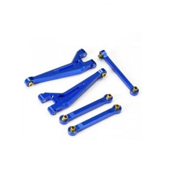 FTX Tracer Aluminium Brushed Rr Suspension Arm & Steering Links (FTX9806)