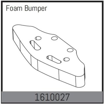 Absima Foam Bumper (AB1610027)