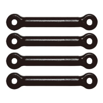 Absima Front/Rear Upper Links (4Pcs) (AB18301-9)