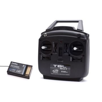 Futaba T6L Sport 2.4GHz T-FHSS & R3106GF Receiver (FUT05003115-3)