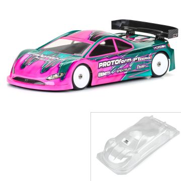 1/10 PTzero1 Light Weight (0.65mm) Clear Body for 190mm TC (G-PRM159525)