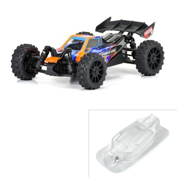 Pro Line 1/14 Axis Clear Body: Typhon GROM (G-PRO367100)