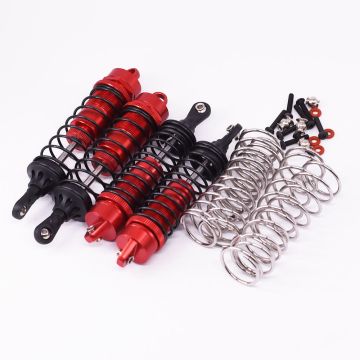 RC Overhaul Big Bore Shock Set Red (2Fr & 2Rr)  3S (G-RCO-AR005R)