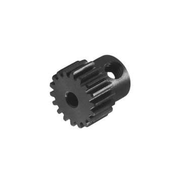 RC Overhaul Pinion 18T (M0.5, 2.3mm Shaft Brushed) (G-RCO-AR032-18)
