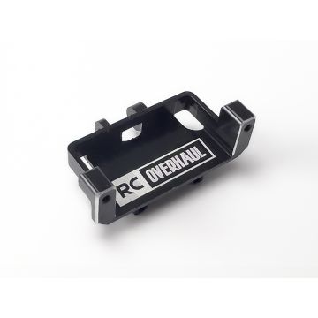 RC Overhaul Servo Mount Black Aluminum SCX24 (G-RCO-AX018)