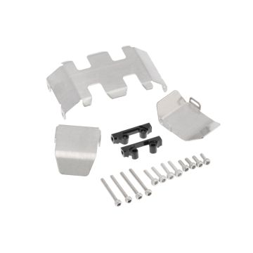 RC Overhaul Armour Guard Set Steel 3pcs SCX24 (G-RCO-AX020)