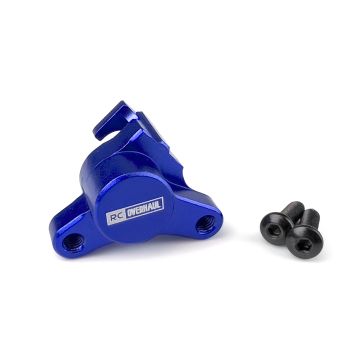 RC Overhaul Aluminum Rear Brake Caliper, Promoto, Blue (G-RCO-MX06BL)