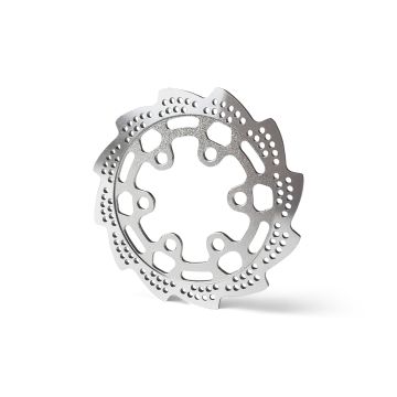RC Overhaul Aluminium Rear Brake Disc, Promoto, Silver (G-RCO-MX08S)