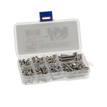 RC Overhaul SS Screw Set (315pcs boxed) MAXX (G-RCO-SCR003)