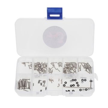 RC Overhaul SS Screw Set (176pcs boxed) SCX24 (G-RCO-SCR004)