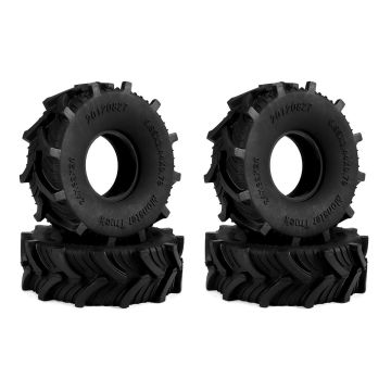 RC Overhaul Mud Terrain Tyres Set SCX/TRX-4M (G-RCO-TRX010)