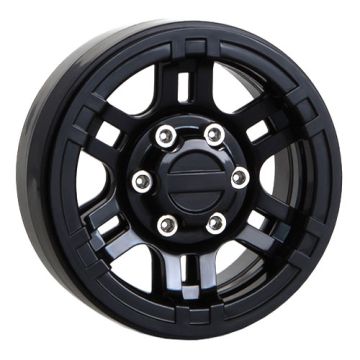 GMADE 1.9 NR02 Beadlock Wheels Black 2pcs (GM70264)