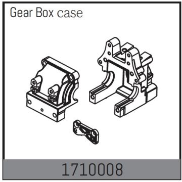 Absima Gear Box (AB1710008)
