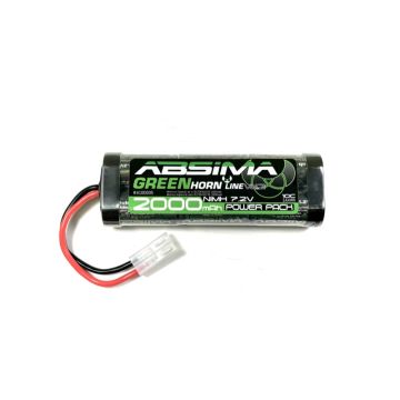 Absima Greenhorn V2 NiMh 7.2V 2000 (Tamiya) (AB4100005)