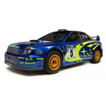 HPI Racing WR8 Flux 2001 WRC Subaru Impreza (HP160217)
