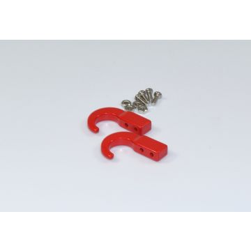 Absima Hooks For Crawler With Screw (2) (AB2320048)
