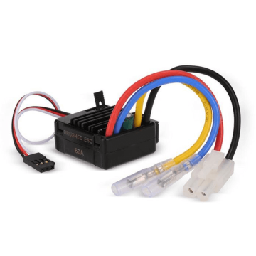 Surpass Brushed 60amp Speed Controller (KS-200001-01)