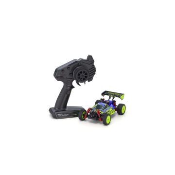 Kyosho Mini-Z MB010 4WD Inferno MP9 TKI3 Blue-Yellow (K.32093BLY)