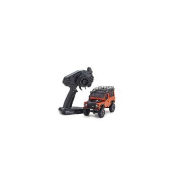 Kyosho Mini-Z 4X4 MX-01 Land-Rover Defender 90 Adventure - Orange (K.32531MO)