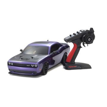 Kyosho FAZER MK2 Dodge Challenger SRT 2015 Purple Readyset (K.34415T1C)