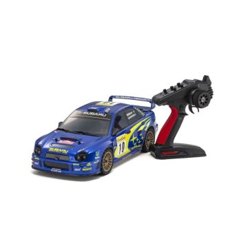 Kyosho Fazer Rally FZ02-R Subaru Impreza WRC 2002 Readyset (K.34481T1B)