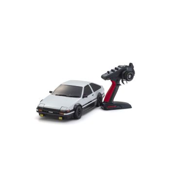 Kyosho Fazer D2 Toyota Sprinter Trueno AE86 White 1:10 Drift Readyset (K.34501B)