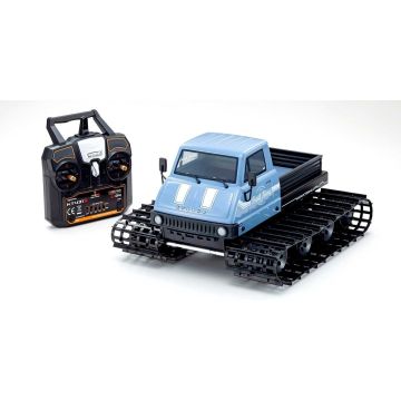 Kyosho Trail King 1:12 Readyset EP Belt Vehicle - T2 Blue (K.34903T2B)