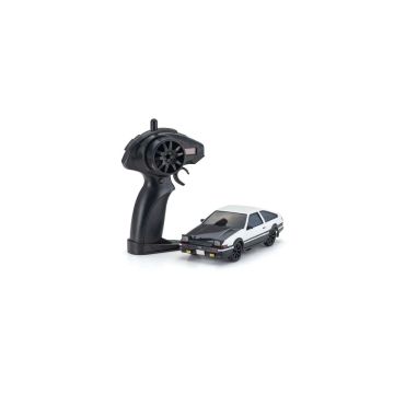 Kyosho First Mini-Z 1:28 Initial-D Sprinter Trueno AE86 WH/BK Carbon (K.66617A)