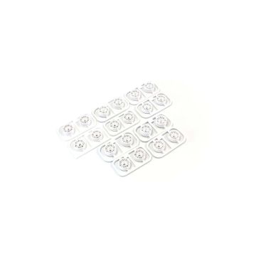 Kyosho Wheels Set Mini-Z MR03 Multi-Offset RAYS RE30 White (K.MZH131WB)
