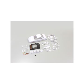 Kyosho Bodyshell Nissan Silvia S13 Mini-Z + 4WD Rims (White Body) (K.MZN178)