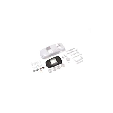 Kyosho Bodyshell Nissan Skyline R33 Mini-Z + 4WD Rims (White Body) (K.MZN182)