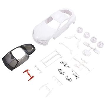 Kyosho Bodyshell Toyota GR Supra Mini-Z + 4WD Rims (White Body) (K.MZN202)