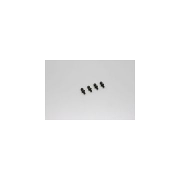 Kyosho Ball Stud 4.8mm Short (4) ZX5-RB5-RB6-RB6.6-RB7-ZX7 Kyosho (K.UM129)