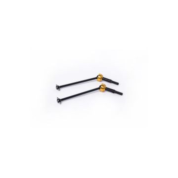 Koswork Universal Drive Shaft (2) For Kyosho Optima Mid, Optima, Javelin, Ultima (KOS04303)