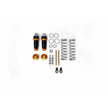Koswork Rear Shock Set Big Bore 12mm Gold 1:10 Buggy (2) (KOS04351-1GDR)