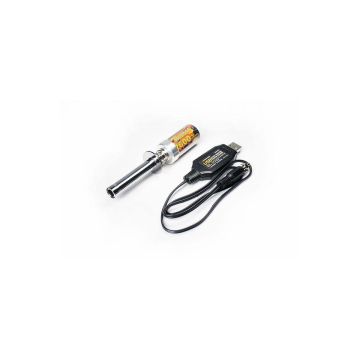 Koswork Glow Heater Set (w/USB Charger) 2600mAh Battery (KOS05004-2600SET)