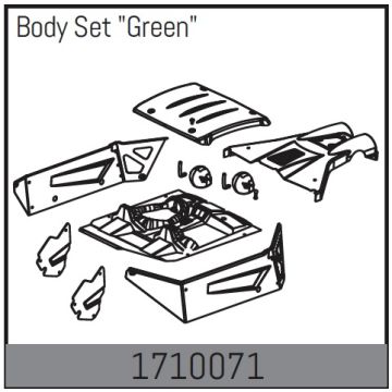 Absima Body Set 1 (AB1710071)
