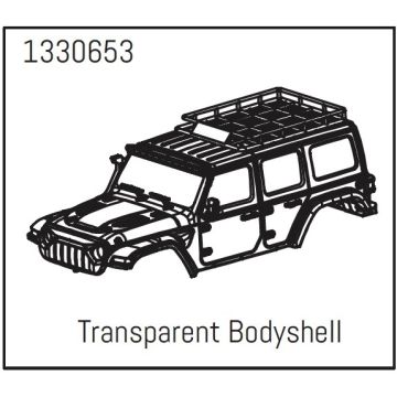Absima Transparent Pc Body Shell - Yucatan (AB1330653)